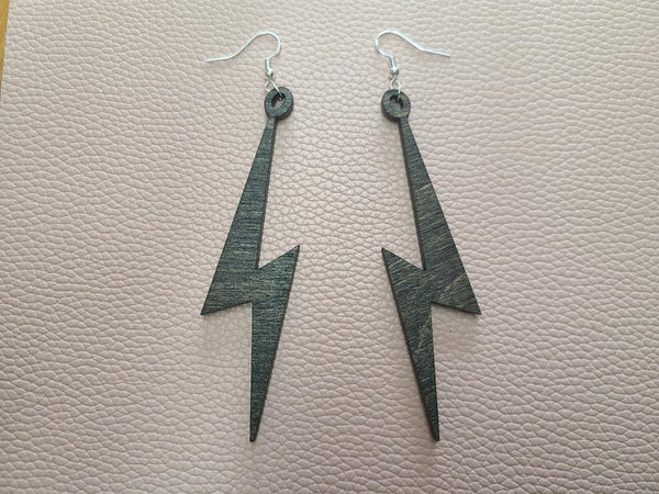 Harry potter lightning deals bolt earrings